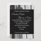 ヴィンテージのニューヨークブルックリン橋 セーブザデート (裏面)