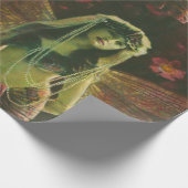 ヴィンテージのニンフの包装紙 ラッピングペーパー (角)