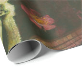 ヴィンテージのニンフの包装紙 ラッピングペーパー (ロールコーナー)