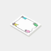 ヴィンテージのネズミのポスト・イット ポストイット (アングル)