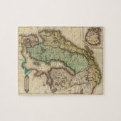 ヴィンテージのノルウェーとスウェーデンの地図（1831年） ジグソーパズル (横)