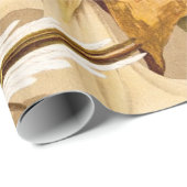 ヴィンテージのハチドリの鳥のハチドリの鳥の鳥 ラッピングペーパー (ロールコーナー)