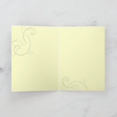 ヴィンテージのハッピーバースデーカード カード (内部)