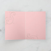 ヴィンテージのハッピーバースデーカード カード (内部)