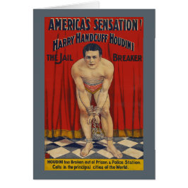 ヴィンテージのハリーの手錠Houdini -刑務所のブレーカ