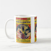 ヴィンテージのハリーHoudiniの刑務所の独房及びバレルのミステリー コーヒーマグカップ (左)