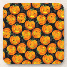 ヴィンテージのハロウィンのカボチャ コースター