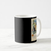 ヴィンテージのハロウィンのコーヒー・マグ コーヒーマグカップ (正面右)