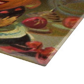 ヴィンテージのハロウィンのテーブル カッティングボード (角)