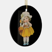 ヴィンテージのハロウィンの失敗 セラミックオーナメント (右)