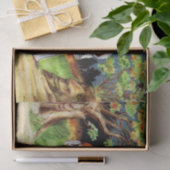 ヴィンテージのハロウィンの子供のパーティーのティッシュ 薄葉紙 (ギフト)