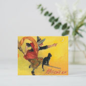 ヴィンテージのハロウィンの招待状 招待状 (スタンド正面)