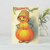 ヴィンテージのハロウィンの招待状 招待状 (スタンド正面)