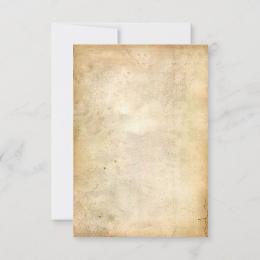 ヴィンテージのハロウィンの招待状-衣裳のパーティー 招待状 (裏面)