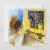 ヴィンテージのハロウィンの郵便はがき カード (正面)