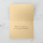 ヴィンテージのハロウィンの飛んでいるな魔法使いカード カード (内部)