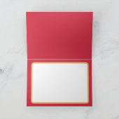 ヴィンテージのハロウィーンの女の子はリンゴのためにボビング カード (内部)