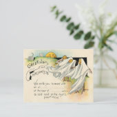 ヴィンテージのハロウィーンの挨拶 – 招待状 (スタンド正面)