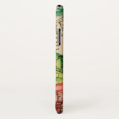 ヴィンテージのハワイのハイビスカスの郵便はがき Case-Mate iPhoneケース (裏面/右)