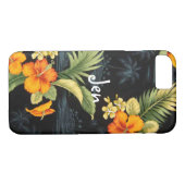 ヴィンテージのハワイのiPhoneの場合 Case-Mate iPhoneケース (裏面(横))