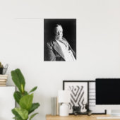 ヴィンテージのハワードタフト大統領写真 ポスター (ホームオフィス)