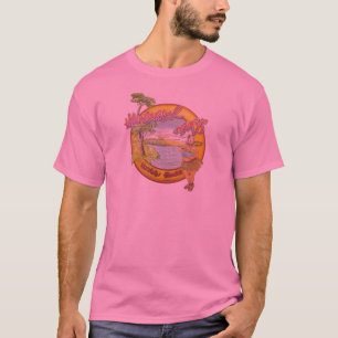 ヴィンテージのハンバーガーのメリーのロゴ1 Tシャツ