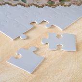 ヴィンテージのハートのバレンタインデーのパズル ジグソーパズル (側面)