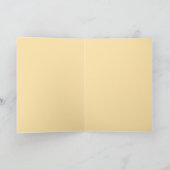 ヴィンテージのハートの恋人 シーズンカード (内部)