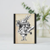 ヴィンテージのハート ポストカード (スタンド正面)