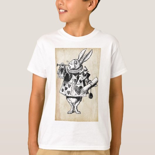 ヴィンテージのハート Tシャツ (正面)