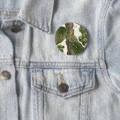 ヴィンテージのハーブ香辛料、黒胡椒の植物 缶バッジ (インサイチュ)