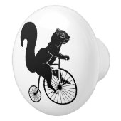 ヴィンテージのバイクのリス セラミックノブ (右)