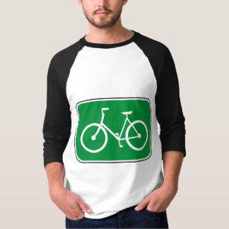 ヴィンテージのバイクの印 Tシャツ