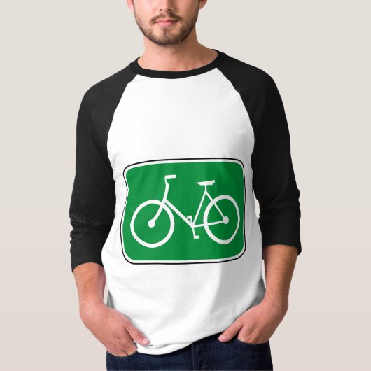 ヴィンテージのバイクの印 Tシャツ (正面)