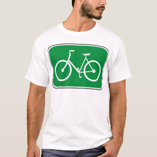 ヴィンテージのバイクの印 Tシャツ