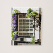 ヴィンテージのバイク ジグソーパズル (縦)