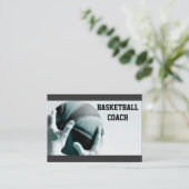 ヴィンテージのバスケットボール 名刺 (スタンド正面)