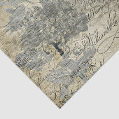 ヴィンテージのバックグラウンド分離 薄葉紙 (詳細)