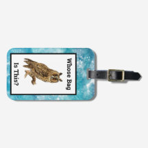 ヴィンテージのバッグがこの水色の空