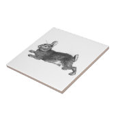 ヴィンテージのバニーのタイル タイル (側面)