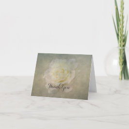 ヴィンテージのバラのロマンスのありがとう サンキューカード