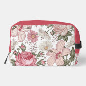 ヴィンテージのバラの花柄 ドップキット (裏面)