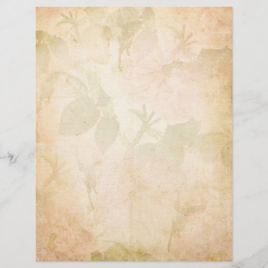 ヴィンテージのバラ (正面)