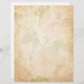 ヴィンテージのバラ (正面/裏面)