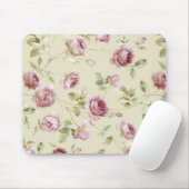 ヴィンテージのバラ マウスパッド (マウス)