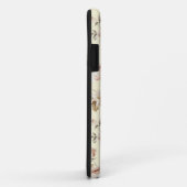 ヴィンテージのバラ Case-Mate iPhoneケース (裏面/右)