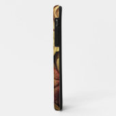 ヴィンテージのバラ Case-Mate iPhoneケース (裏面/左)