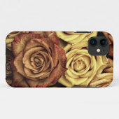 ヴィンテージのバラ Case-Mate iPhoneケース (裏面(横))