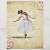 ヴィンテージのバレリーナ (正面)