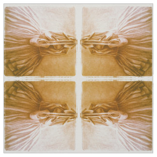 ヴィンテージのバレリーナ ファブリック